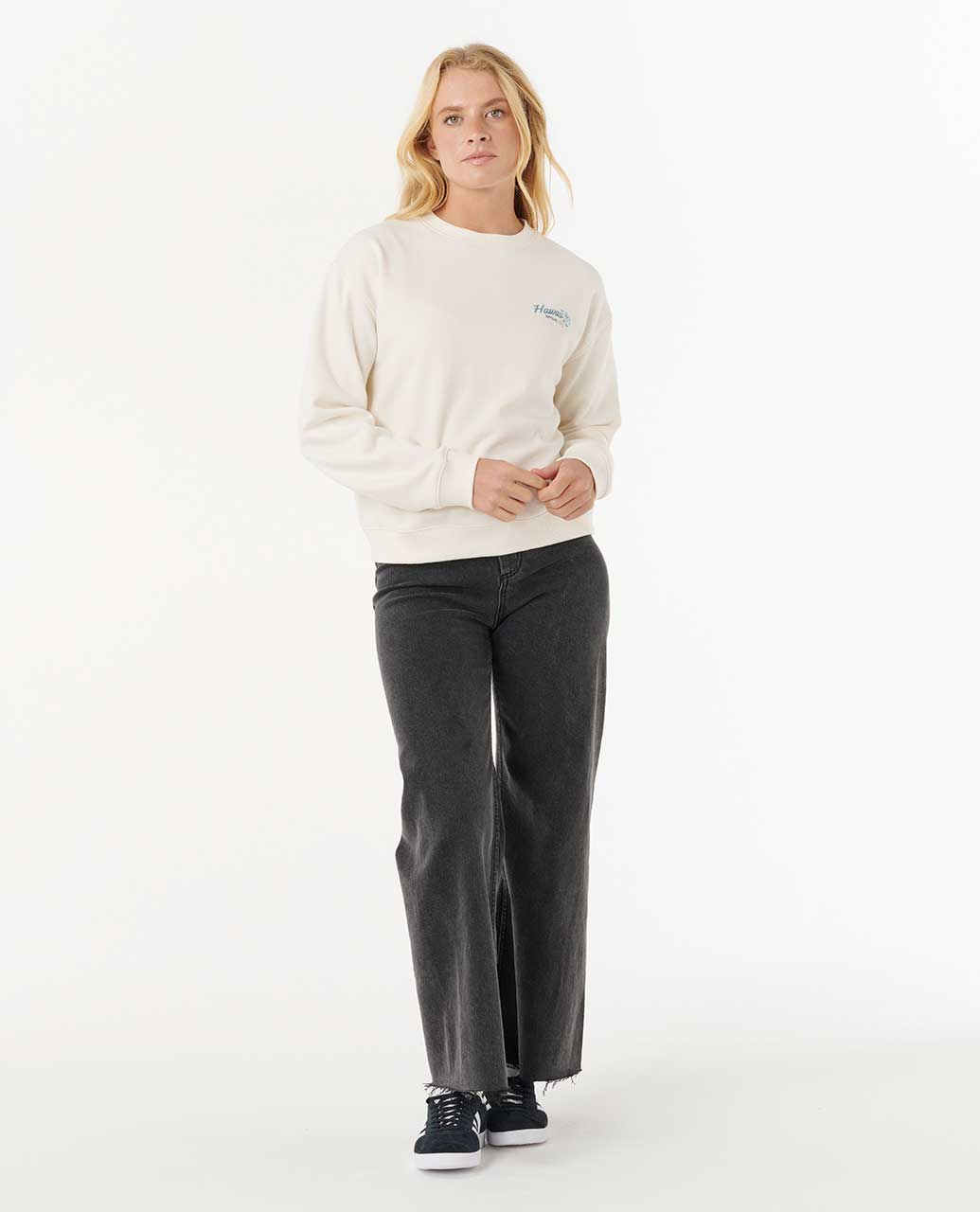 Rip Curl Women Pacific Relaxed Crew