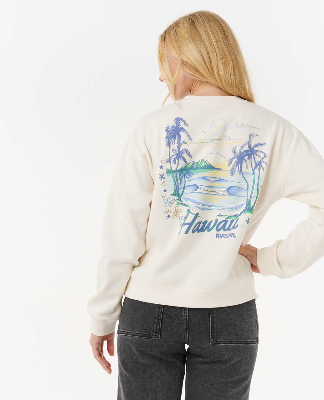 Rip Curl Women Pacific Relaxed Crew