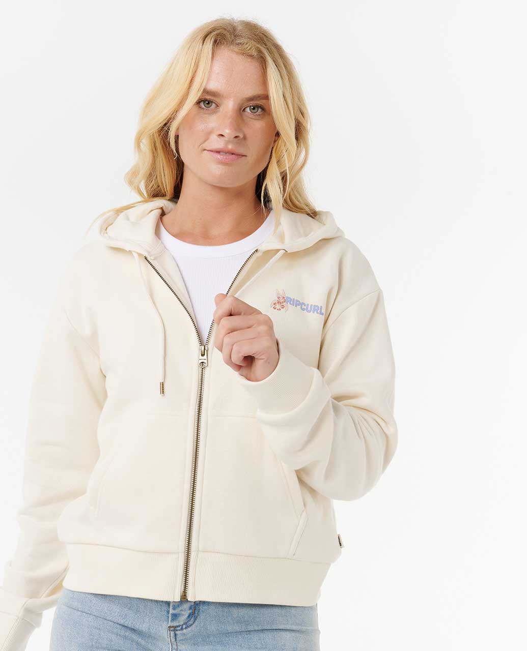 Rip Curl Women Summer Zip Through Hood
