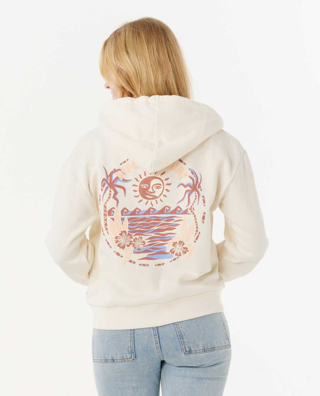 Rip Curl Women Summer Zip Through Hood