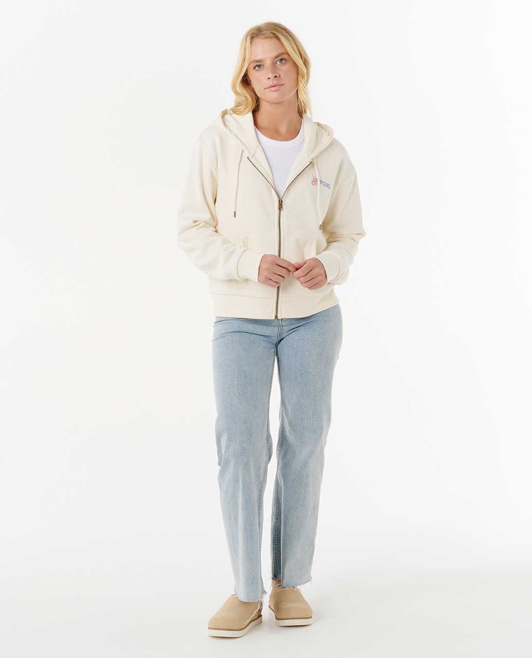 Rip Curl Women Summer Zip Through Hood