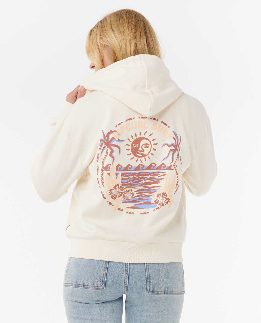 Rip Curl Women Summer Zip Through Hood