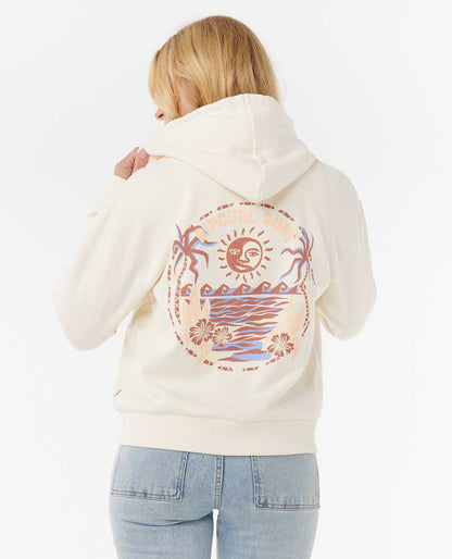 Rip Curl Women Summer Zip Through Hood
