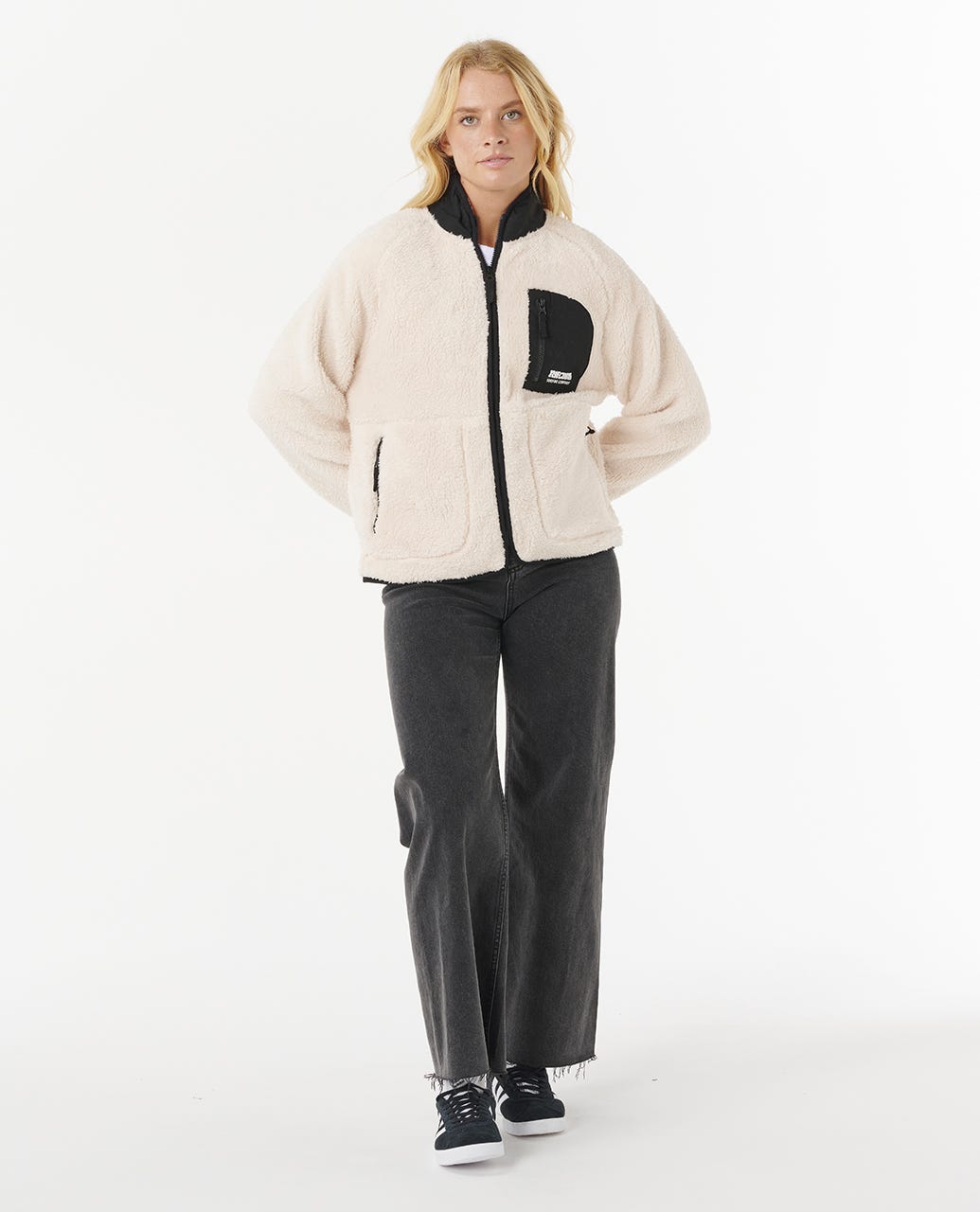 Rip Curl Women Shore Break Polar Fleece