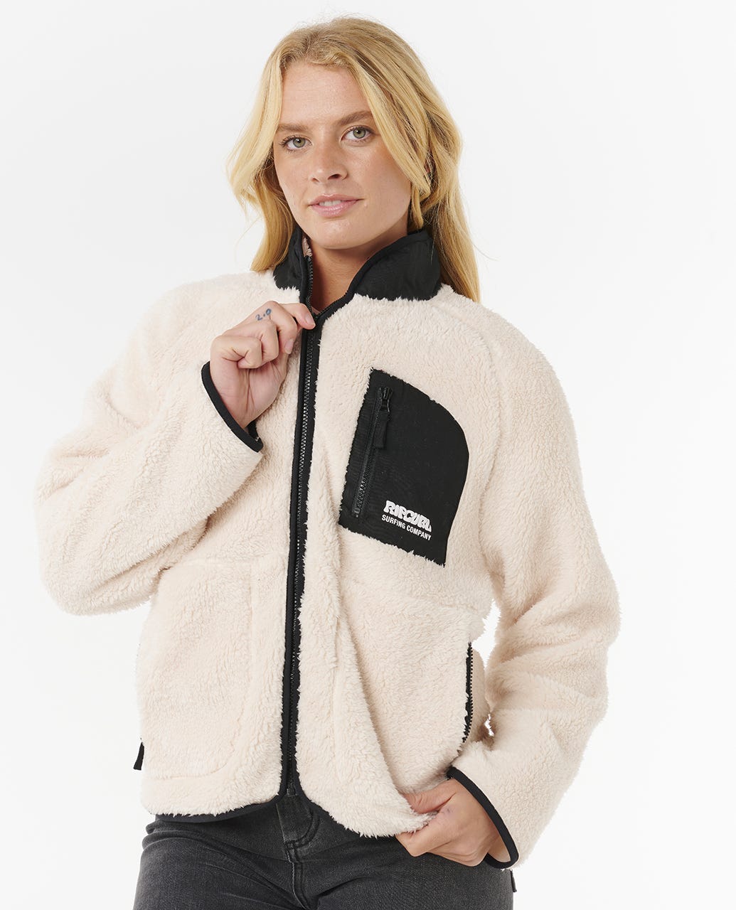 Rip Curl Women Shore Break Polar Fleece