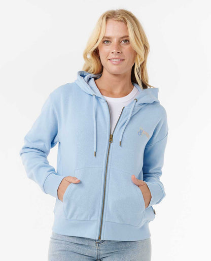 Rip Curl Women Summer Zip Through Hood