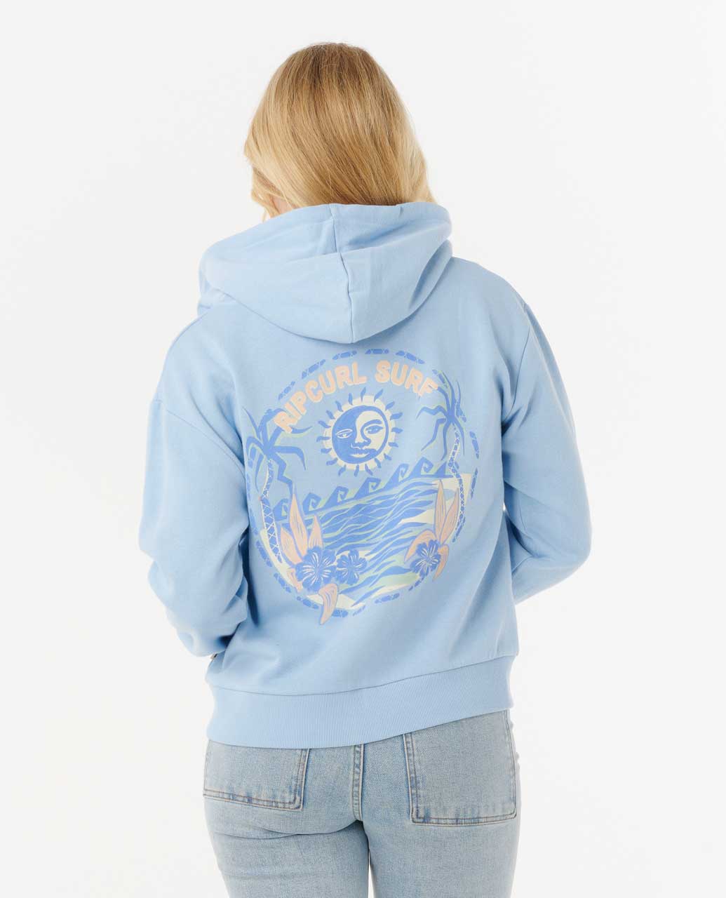 Rip Curl Women Summer Zip Through Hood