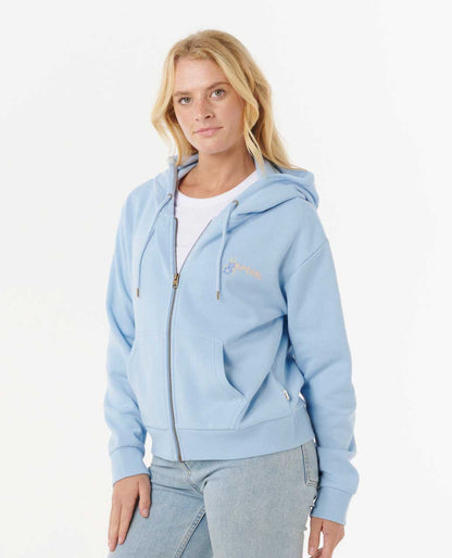 Rip Curl Women Summer Zip Through Hood