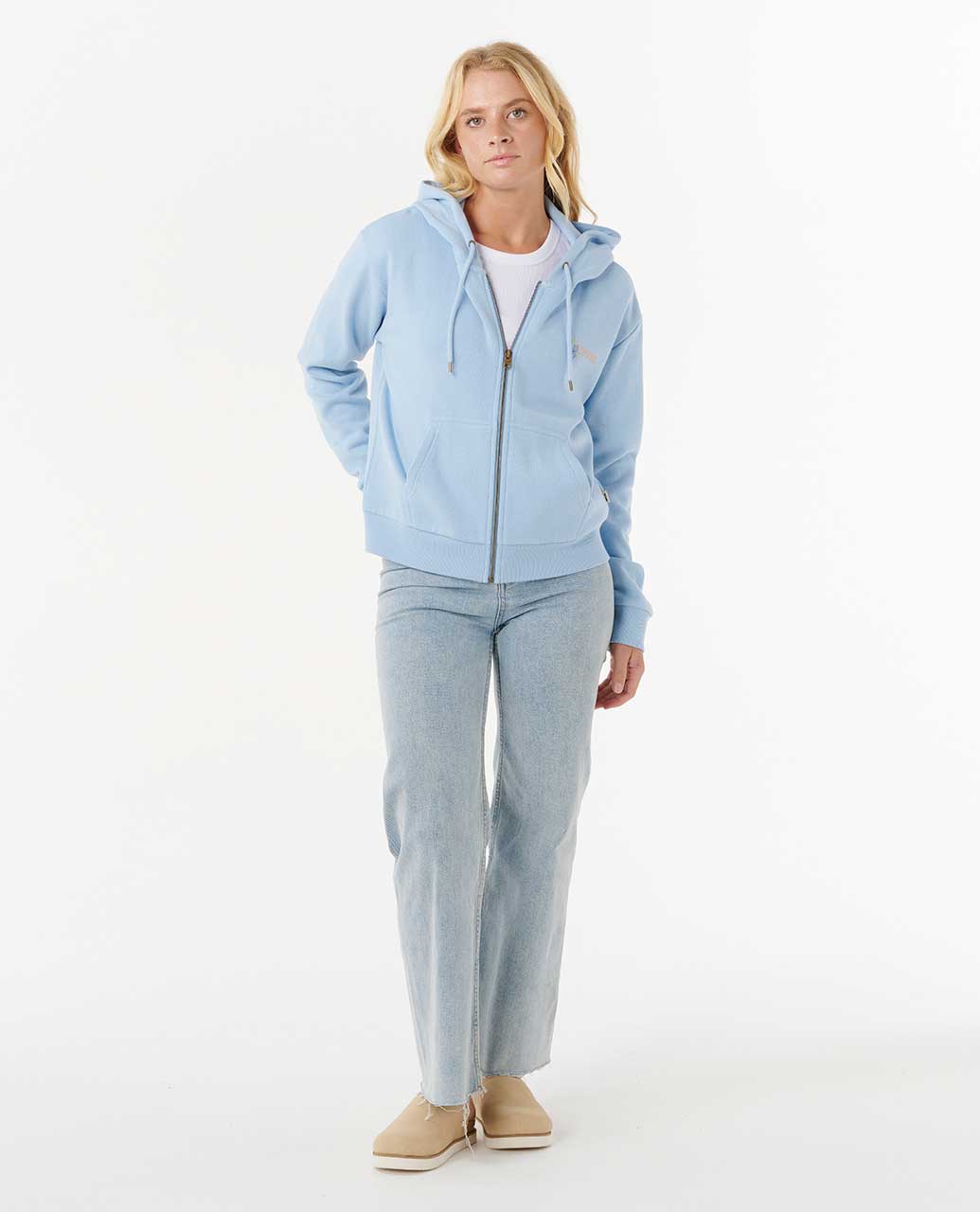 Rip Curl Women Summer Zip Through Hood