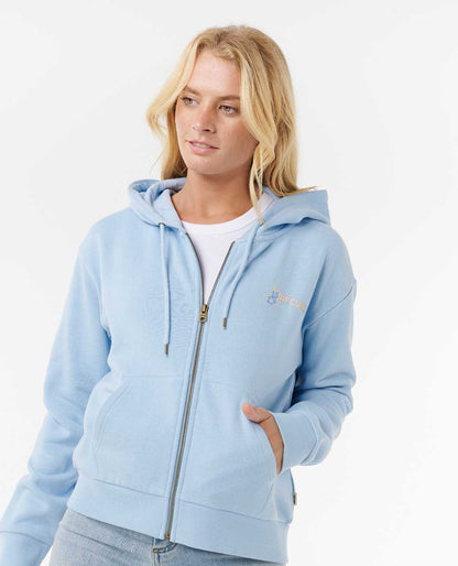 Rip Curl Women Summer Zip Through Hood