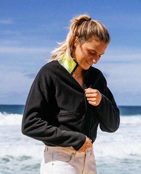Rip Curl Women Rip Curl X Abrand Fleece Jacket