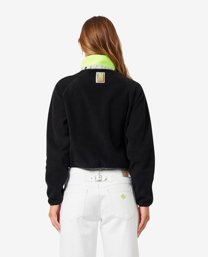 Rip Curl Women Rip Curl X Abrand Fleece Jacket