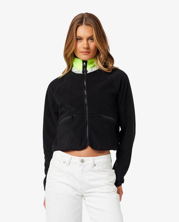 Rip Curl Women Rip Curl X Abrand Fleece Jacket