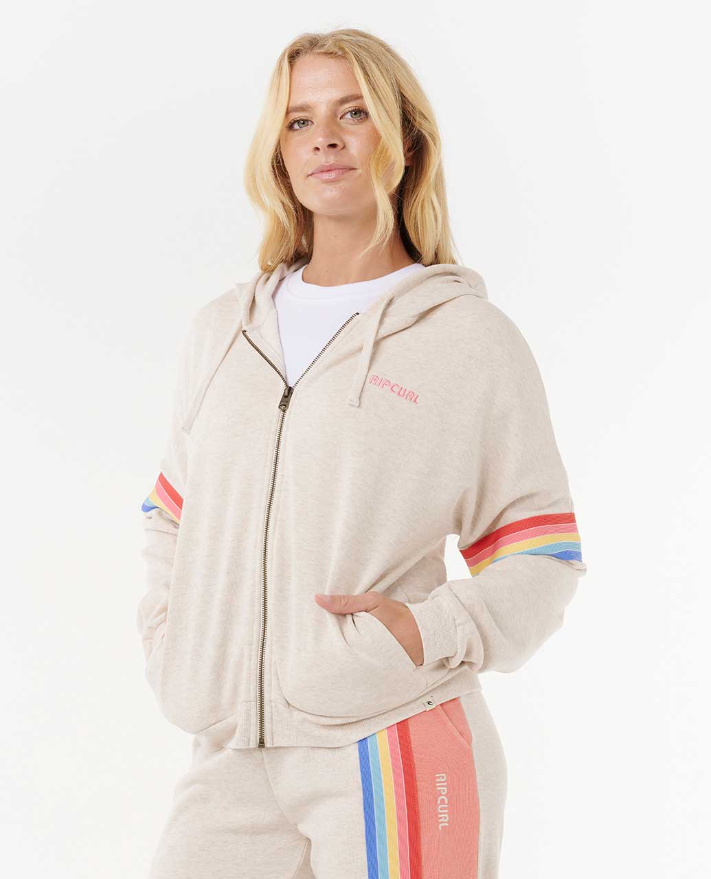 Rip Curl Women Surf Revival Zip Through Jacket