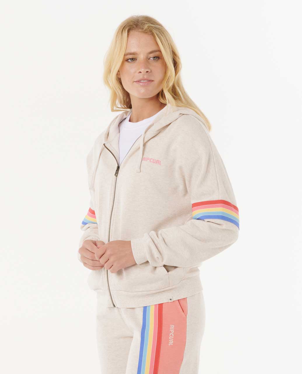 Rip Curl Women Surf Revival Zip Through Jacket