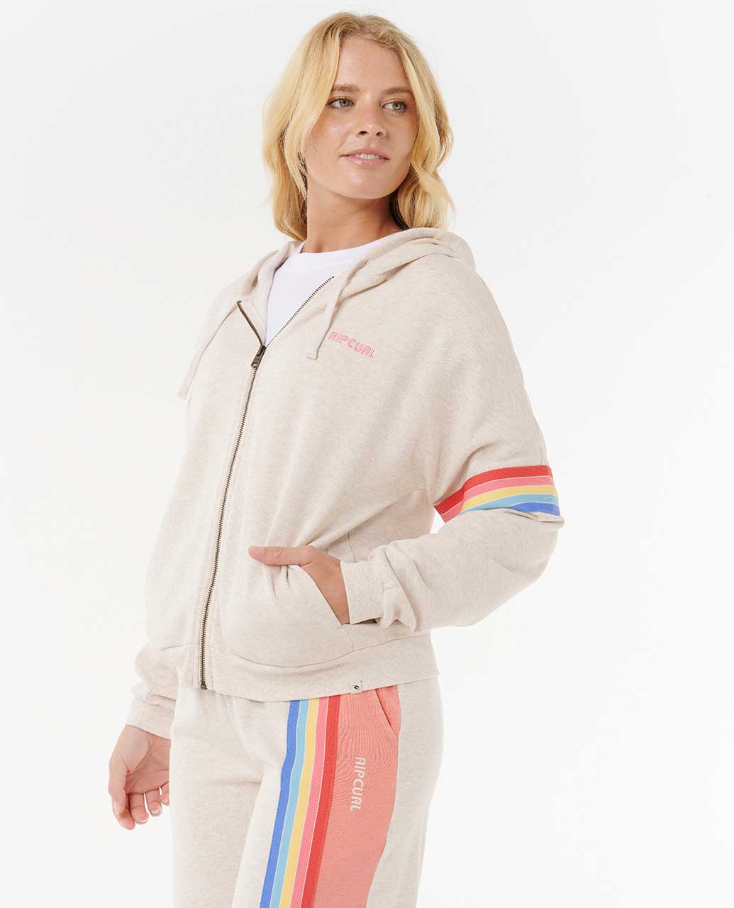 Rip Curl Women Surf Revival Zip Through Jacket