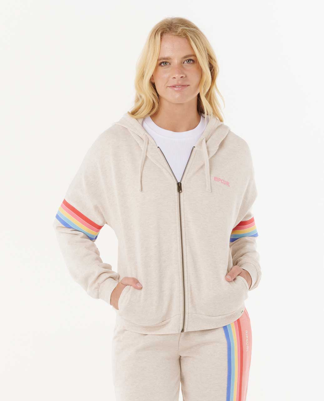 Rip Curl Women Surf Revival Zip Through Jacket
