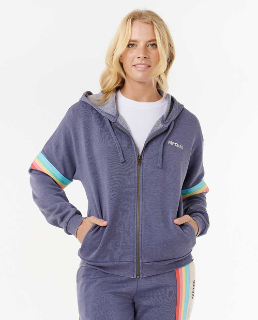 Rip Curl Women Surf Revival Zip Through Jacket