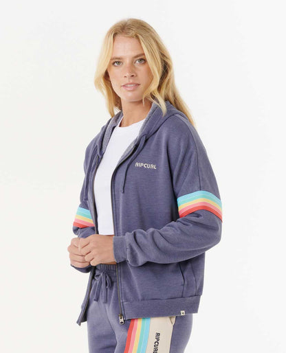 Rip Curl Women Surf Revival Zip Through Jacket
