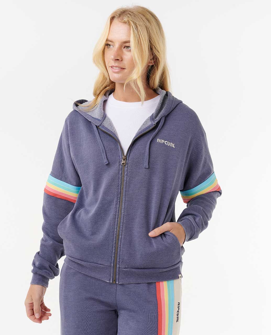 Rip Curl Women Surf Revival Zip Through Jacket