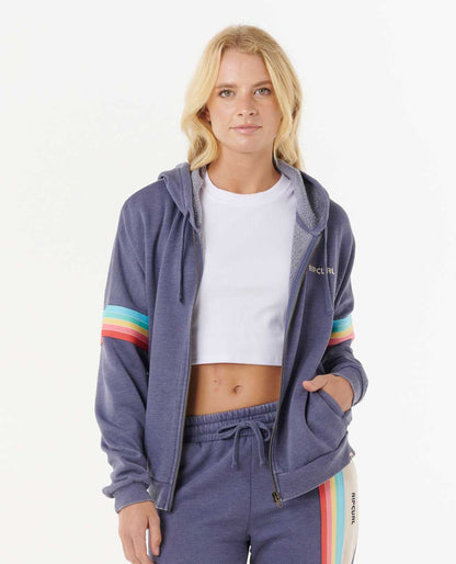 Rip Curl Women Surf Revival Zip Through Jacket