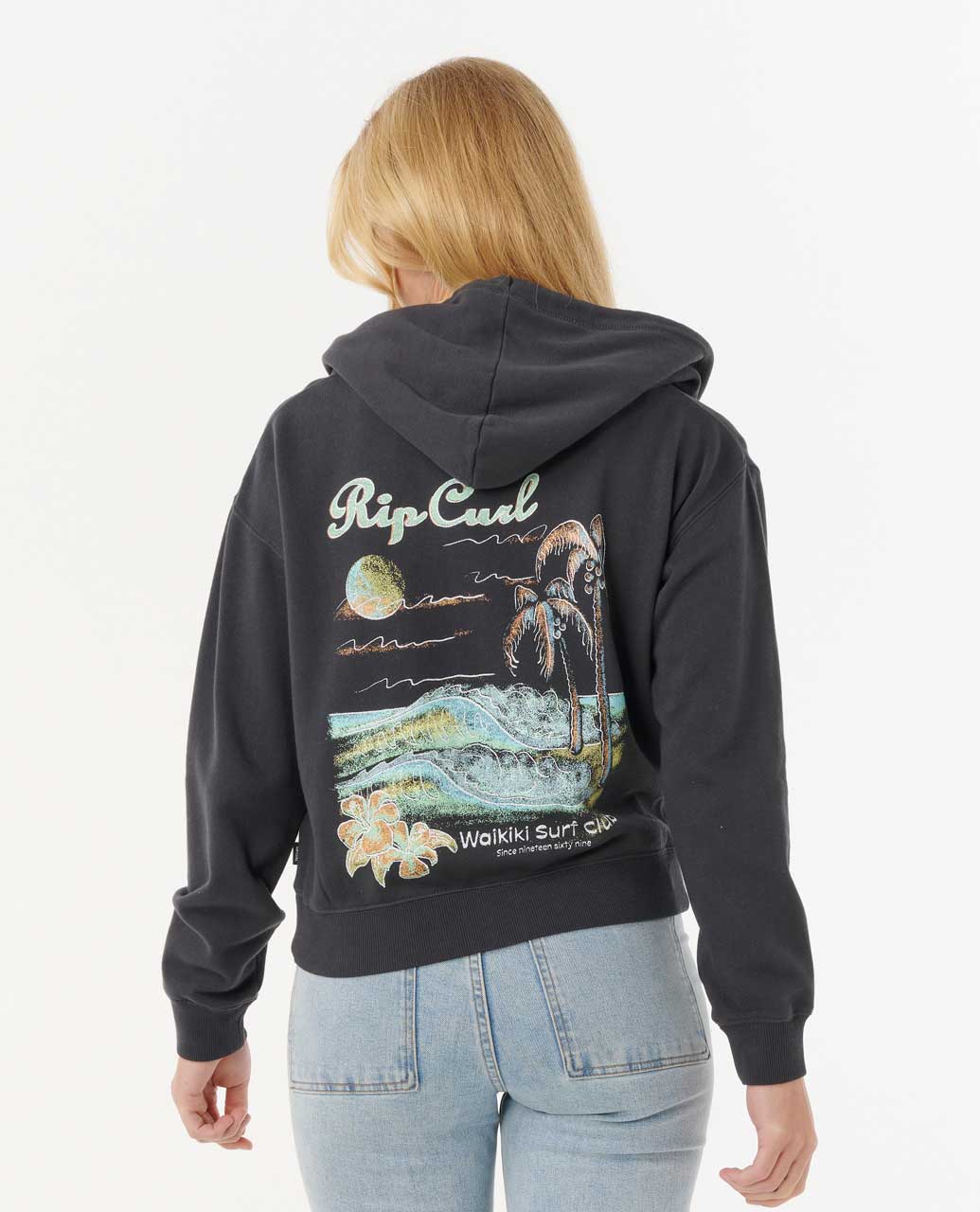 Rip Curl Women Waikiki Zip Through Hood