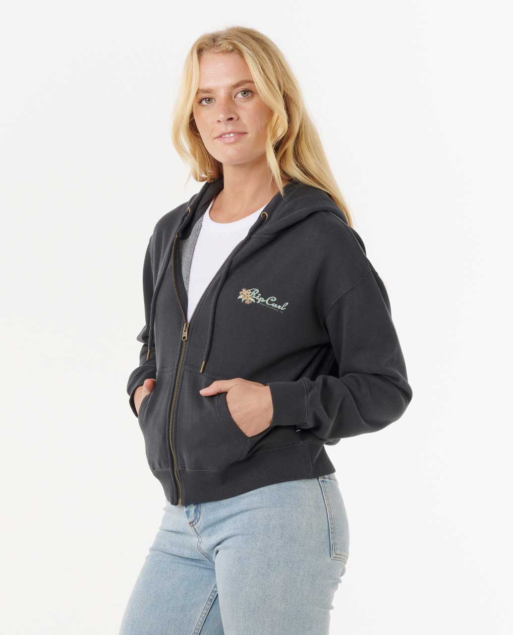 Rip Curl Women Waikiki Zip Through Hood