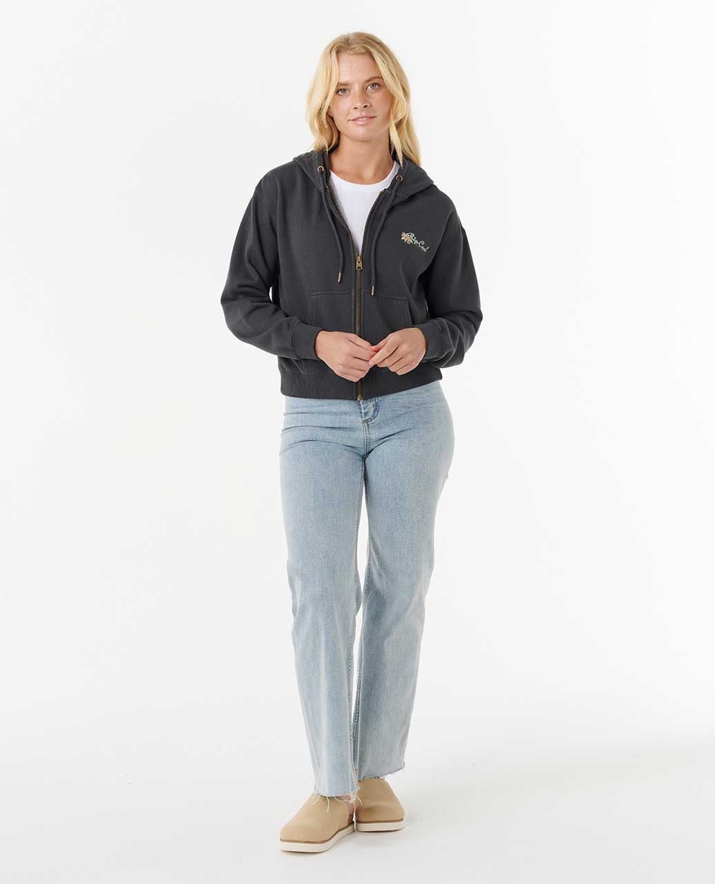 Rip Curl Women Waikiki Zip Through Hood