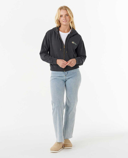Rip Curl Women Waikiki Zip Through Hood