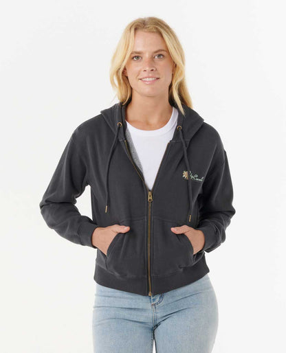 Rip Curl Women Waikiki Zip Through Hood