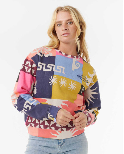 Rip Curl Women Keepsakes Fleece Crew