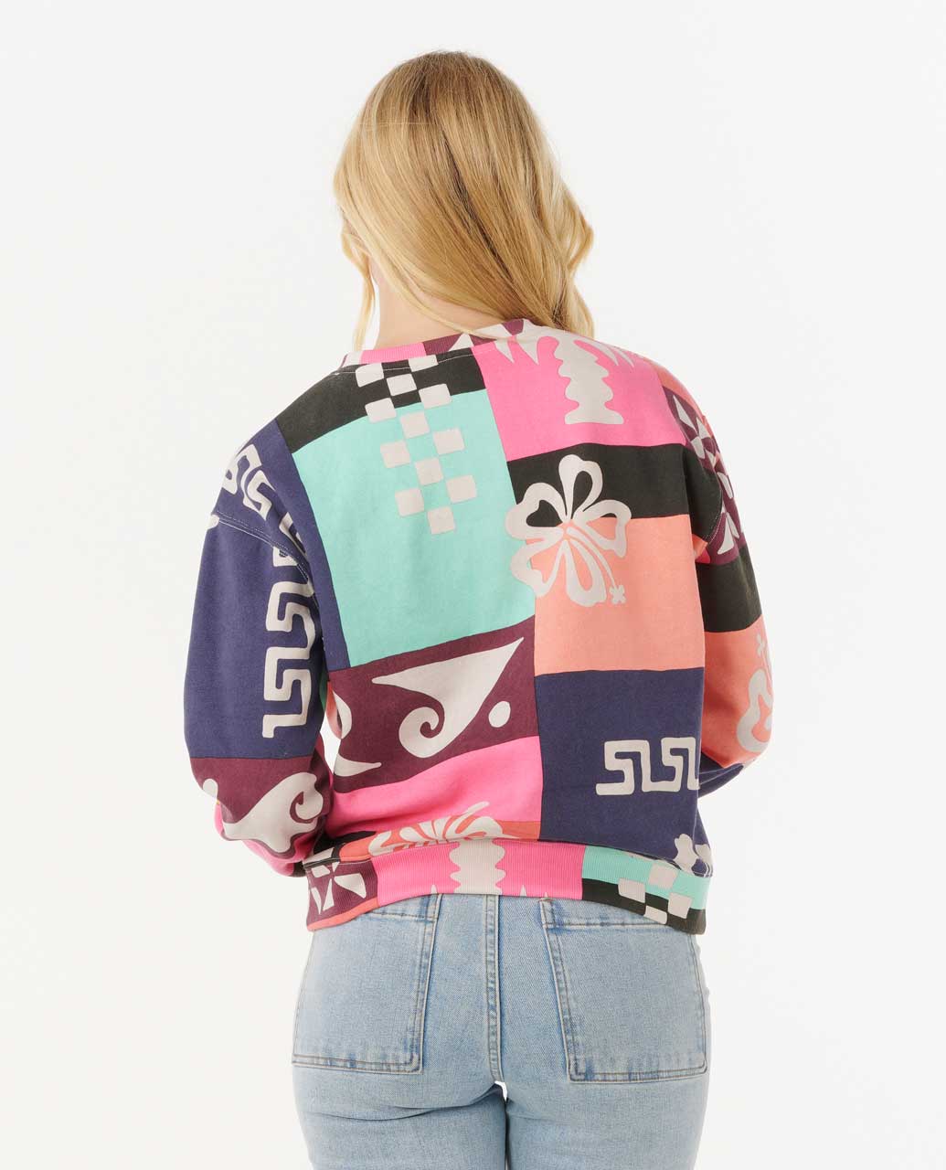 Rip Curl Women Keepsakes Fleece Crew