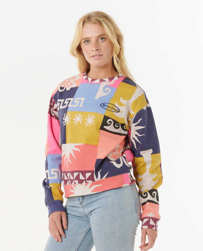 Rip Curl Women Keepsakes Fleece Crew