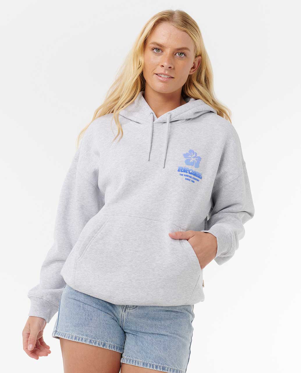 Rip Curl Women Surf Puff Heritage Hood