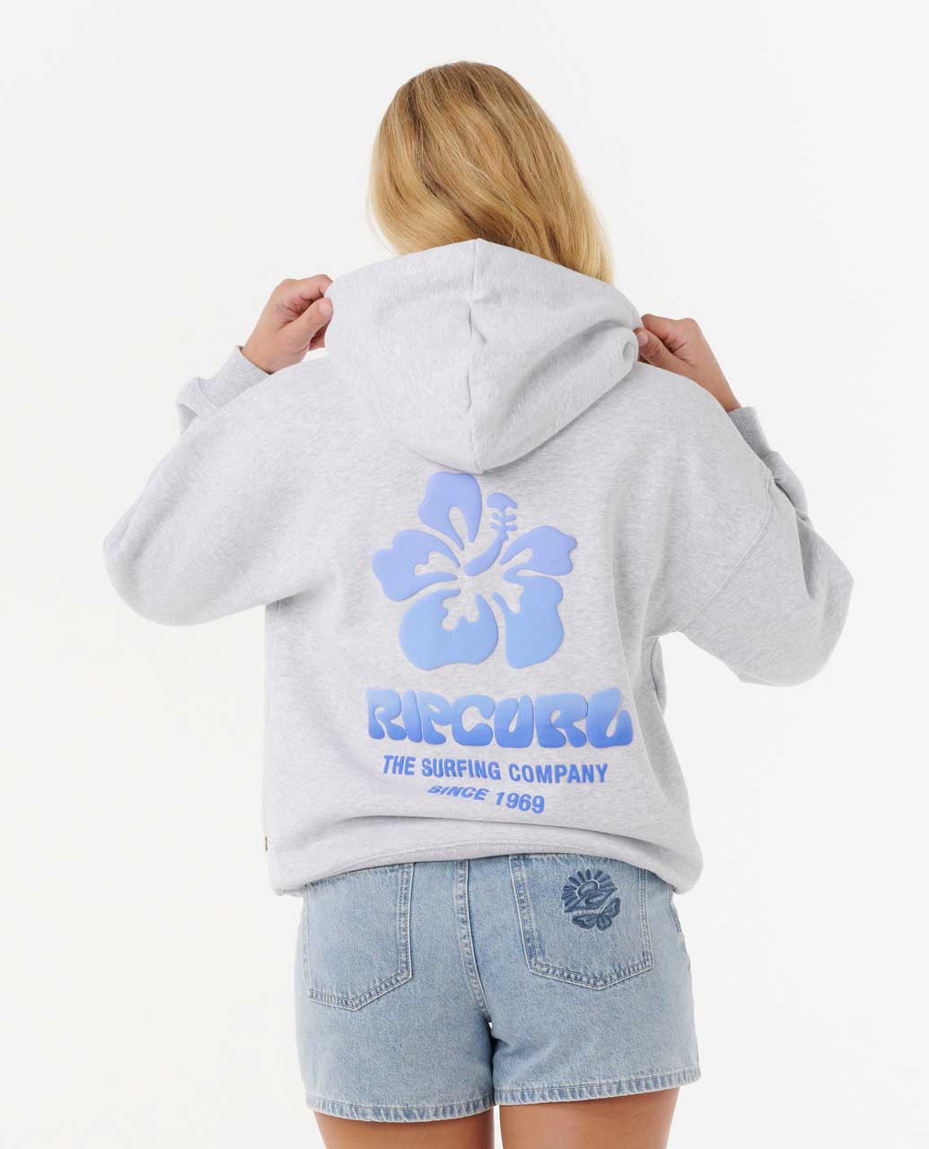 Rip Curl Women Surf Puff Heritage Hood