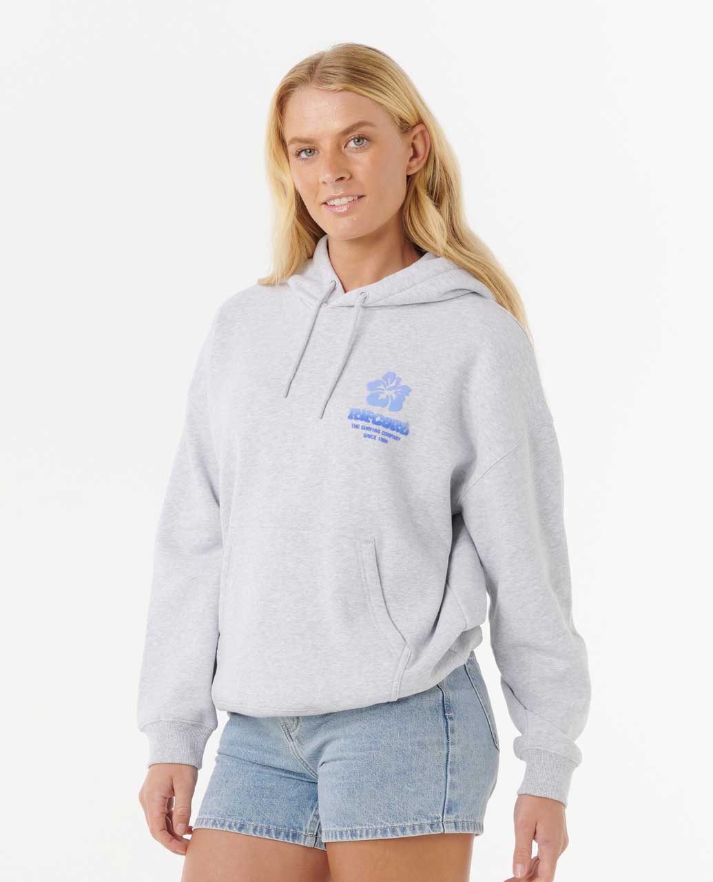 Rip Curl Women Surf Puff Heritage Hood