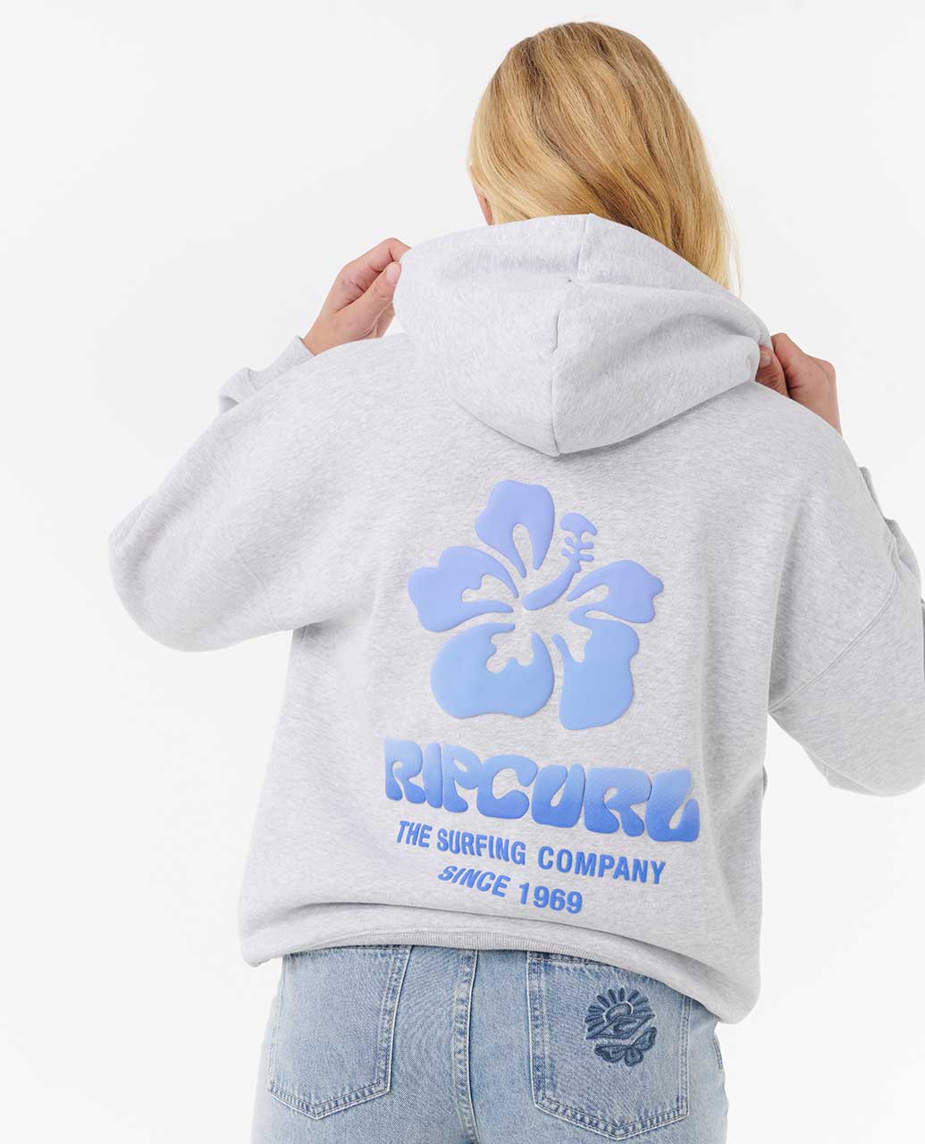 Rip Curl Women Surf Puff Heritage Hood