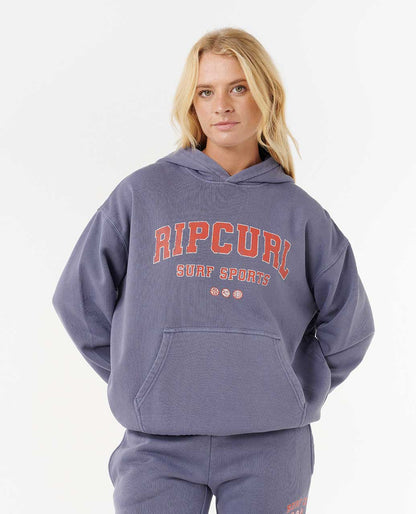 Rip Curl Women Varsity Sports Oversized Hood