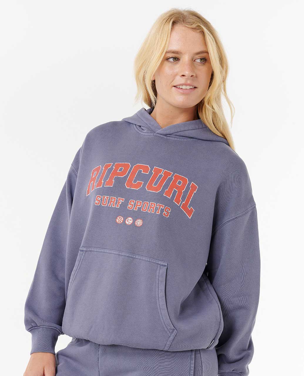 Rip Curl Women Varsity Sports Oversized Hood