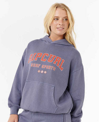 Rip Curl Women Varsity Sports Oversized Hood