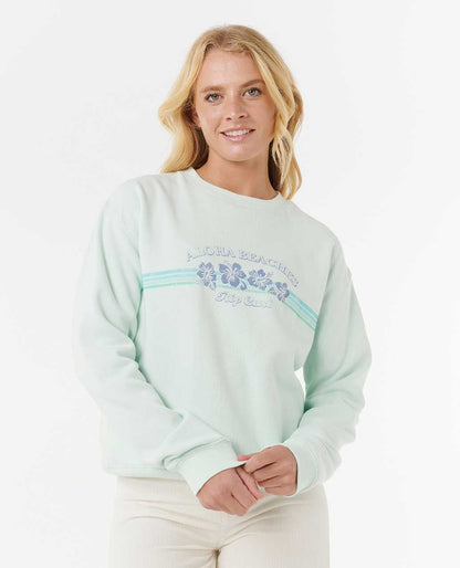 Rip Curl Women Keepsakes Relaxed Crew