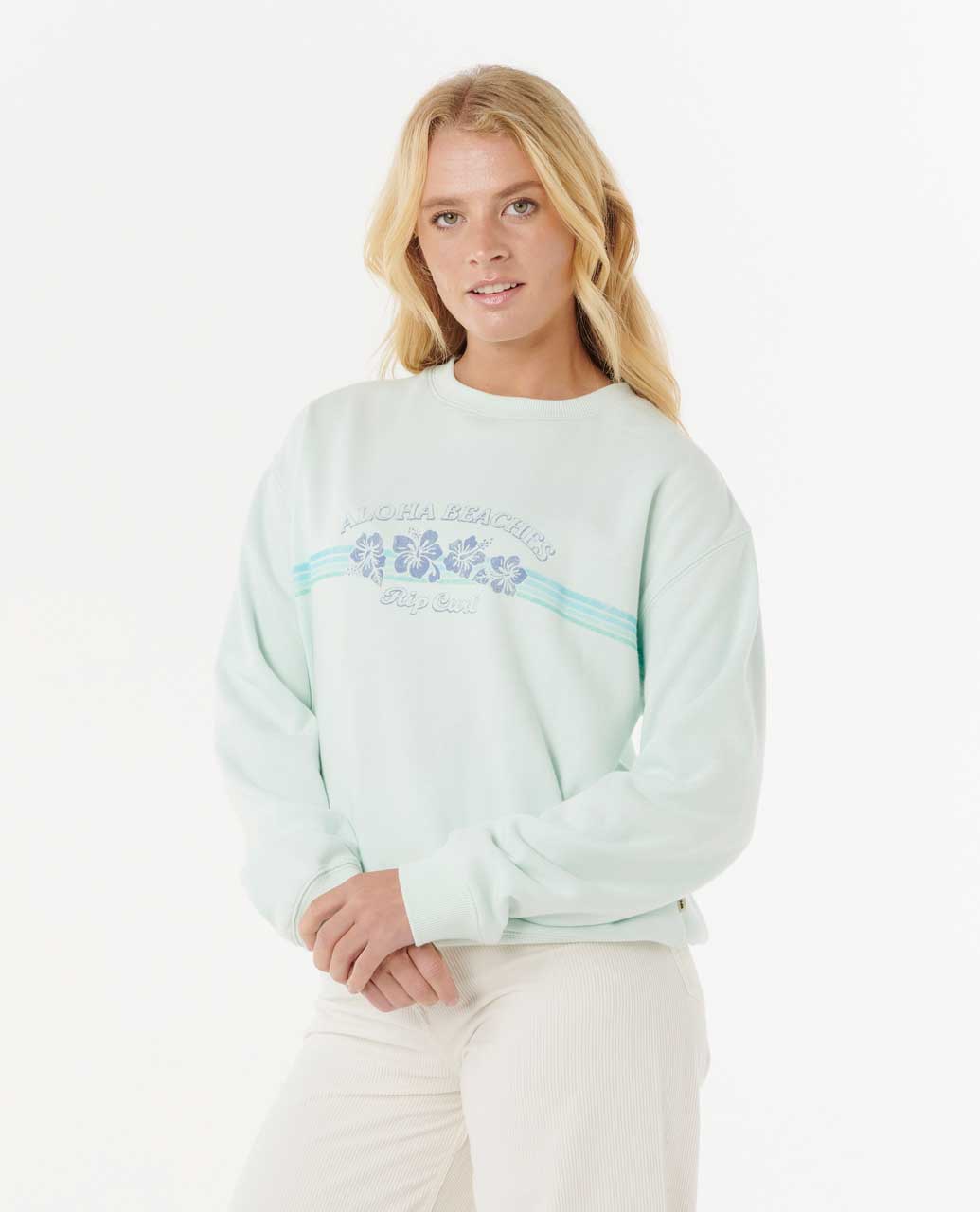 Rip Curl Women Keepsakes Relaxed Crew