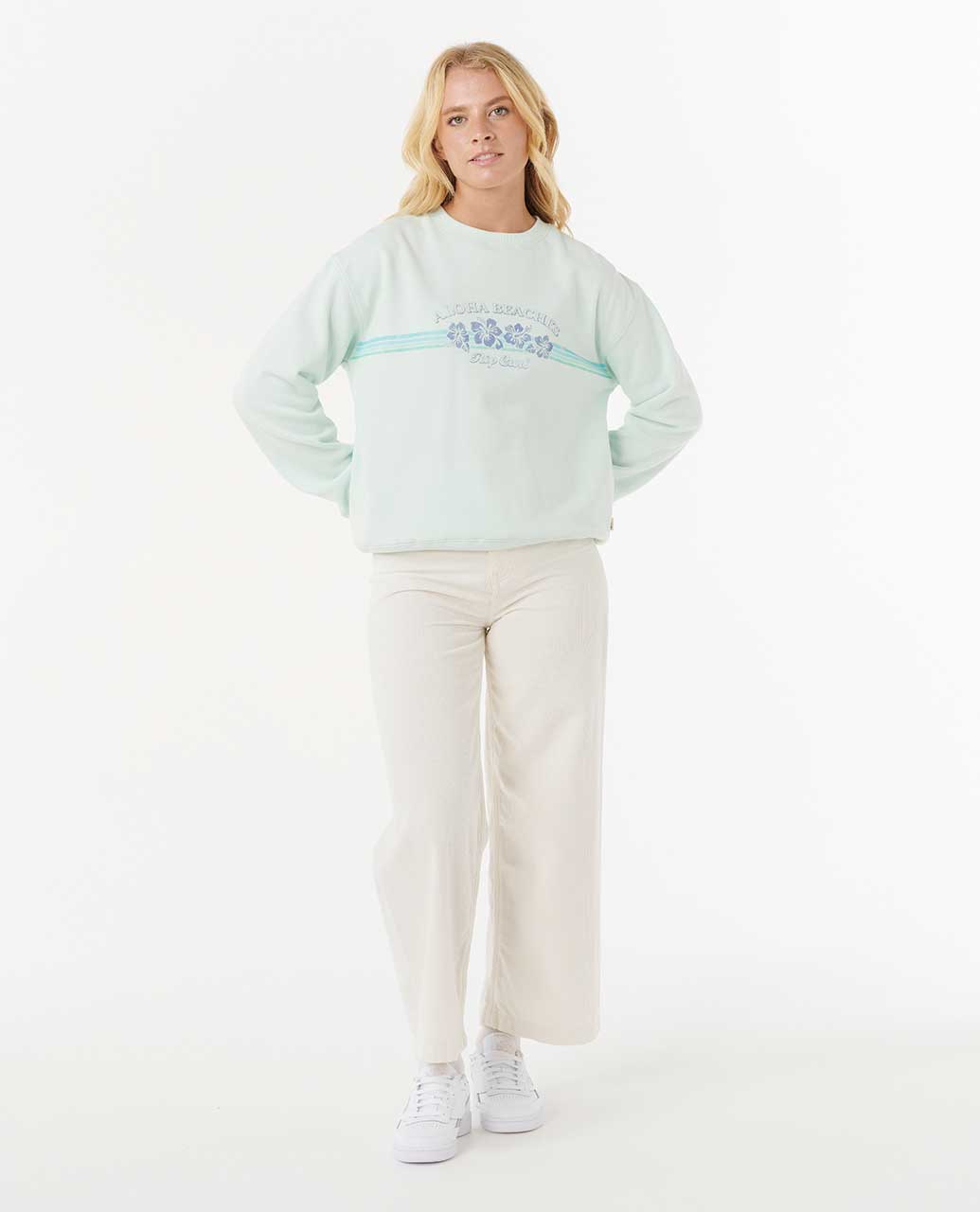 Rip Curl Women Keepsakes Relaxed Crew