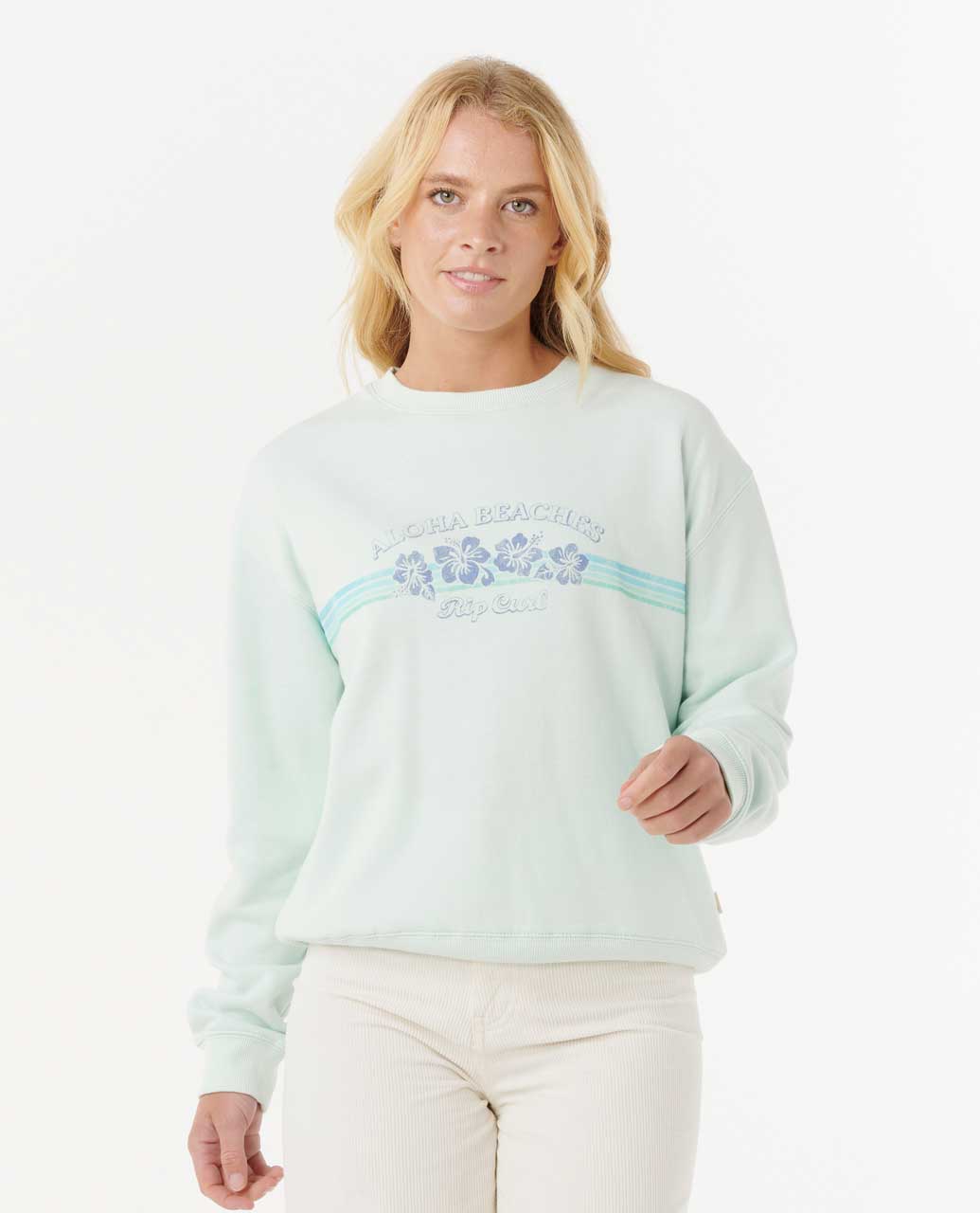 Rip Curl Women Keepsakes Relaxed Crew