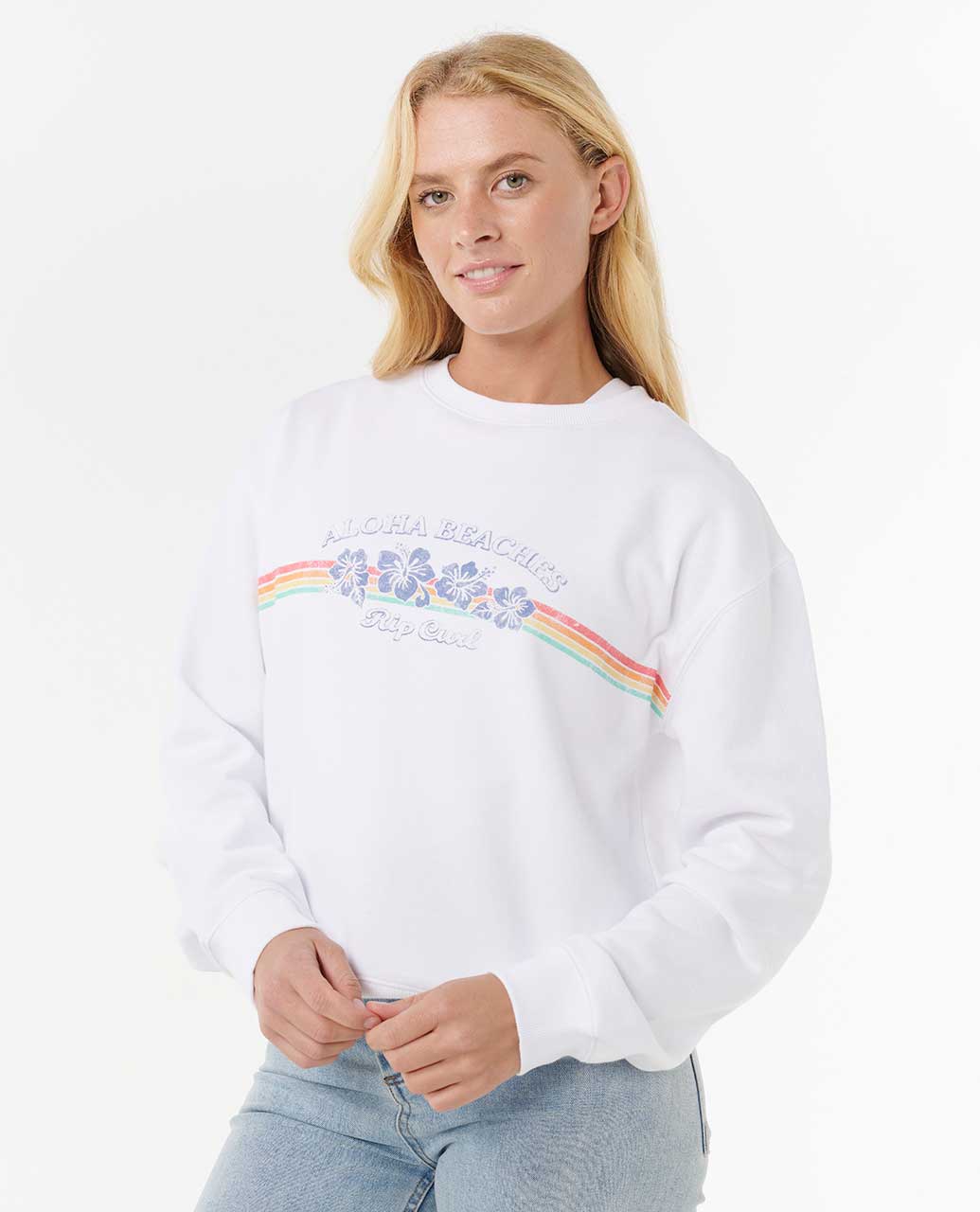 Rip Curl Women Keepsakes Relaxed Crew