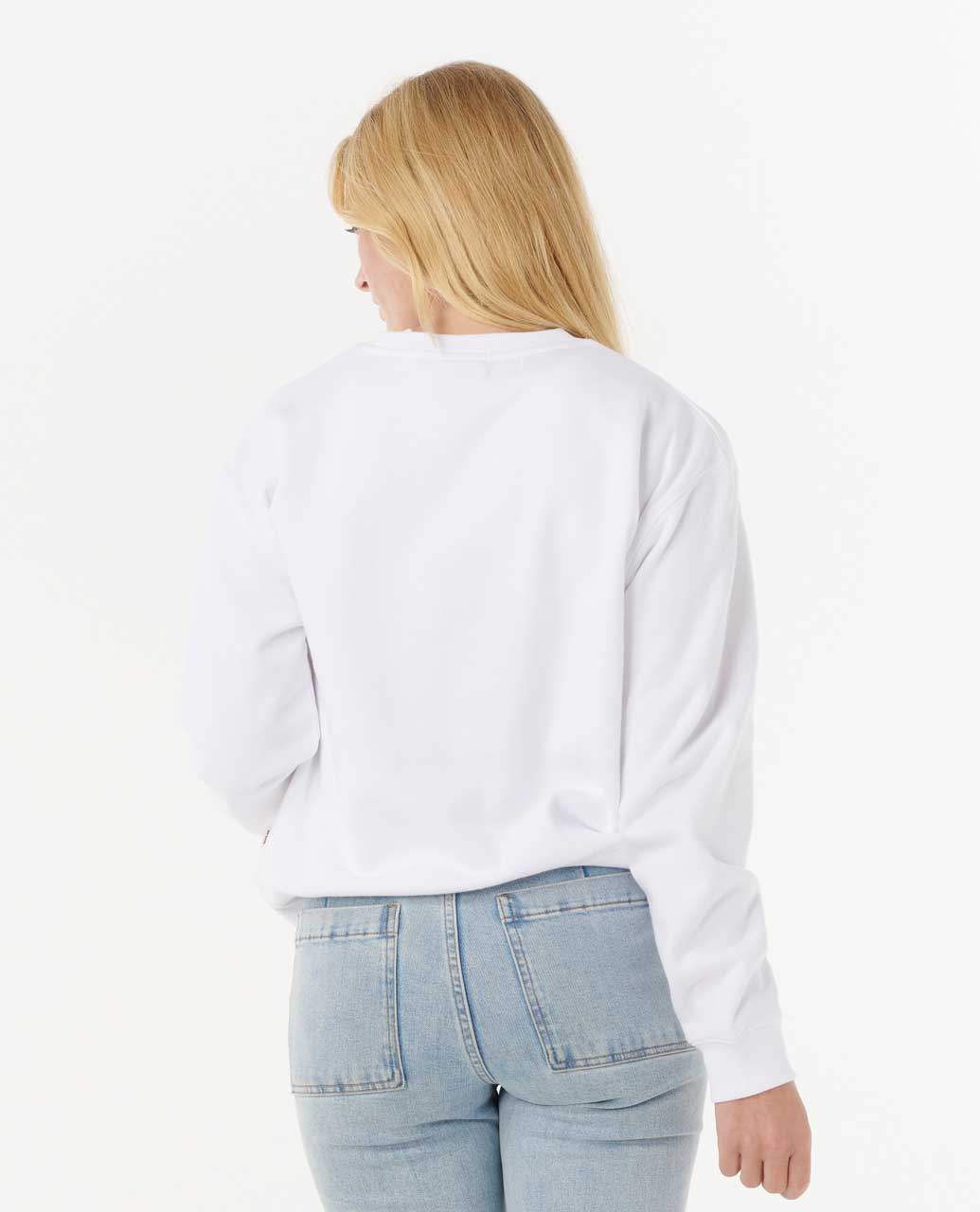 Rip Curl Women Keepsakes Relaxed Crew