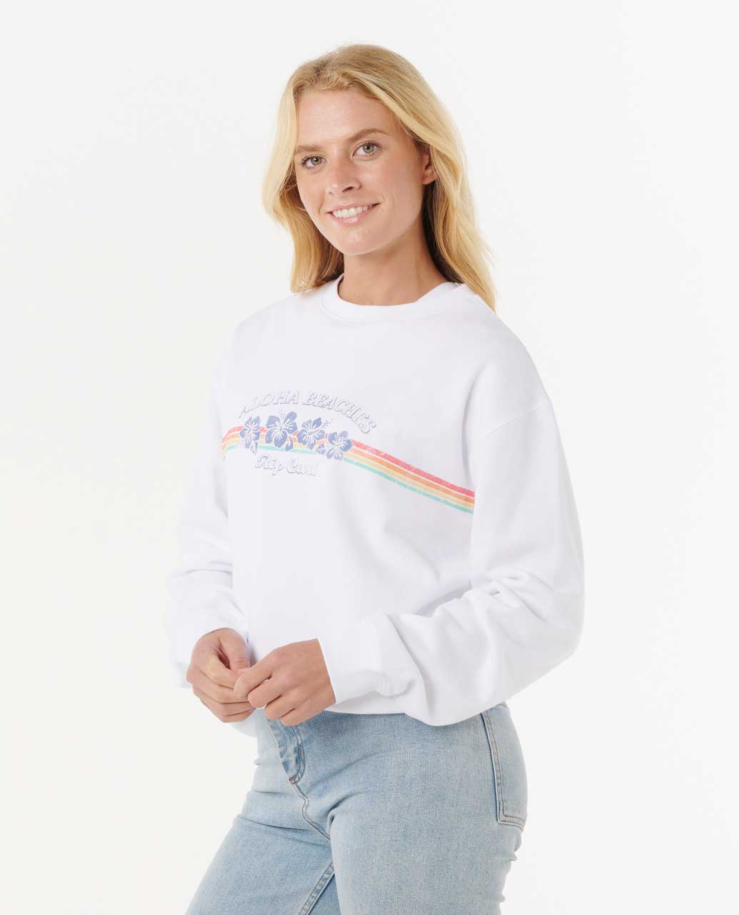Rip Curl Women Keepsakes Relaxed Crew