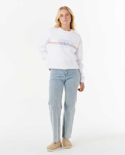 Rip Curl Women Keepsakes Relaxed Crew