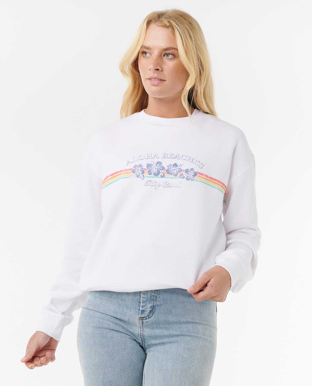 Rip Curl Women Keepsakes Relaxed Crew