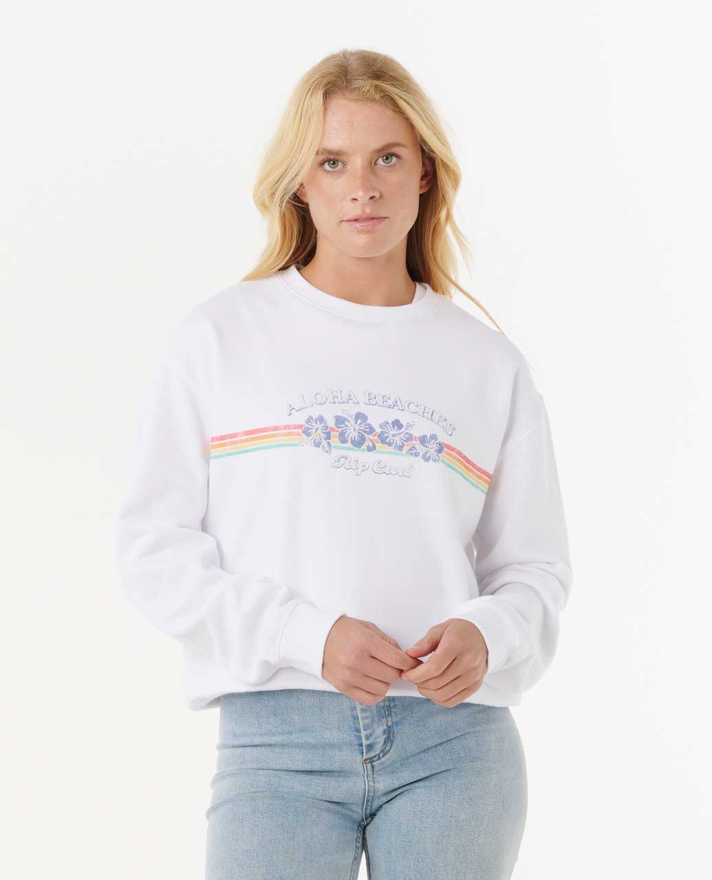 Rip Curl Women Keepsakes Relaxed Crew